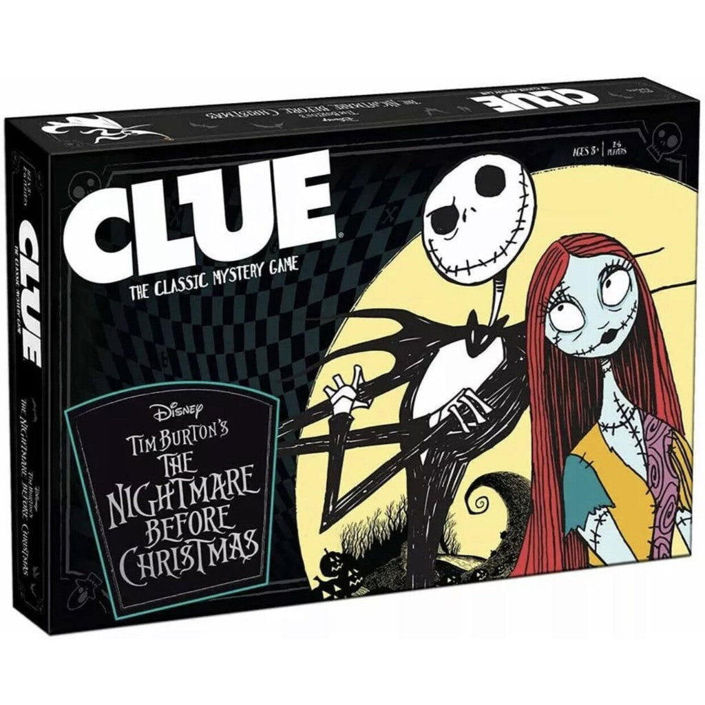 Board Game - Clue - Nightmare Before Christmas
