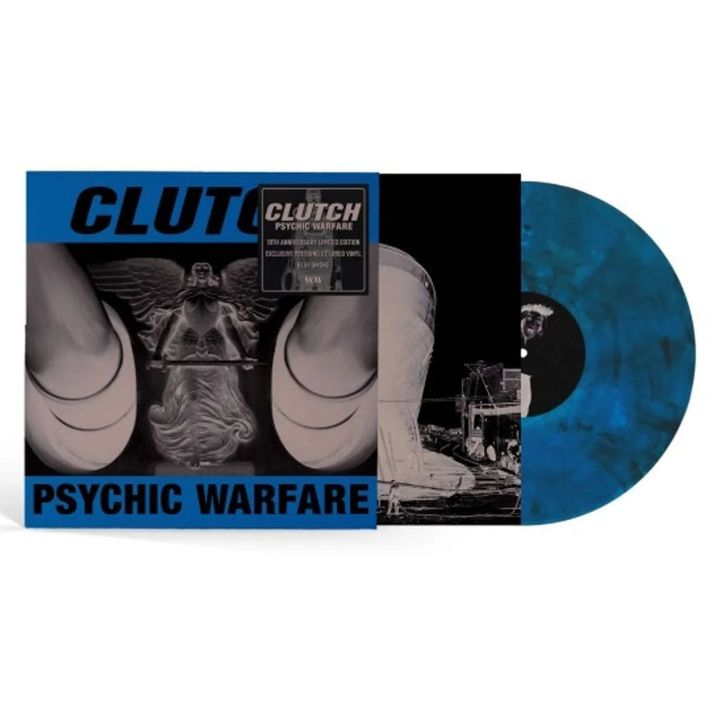 Clutch - Psychic Warfare (Blue)