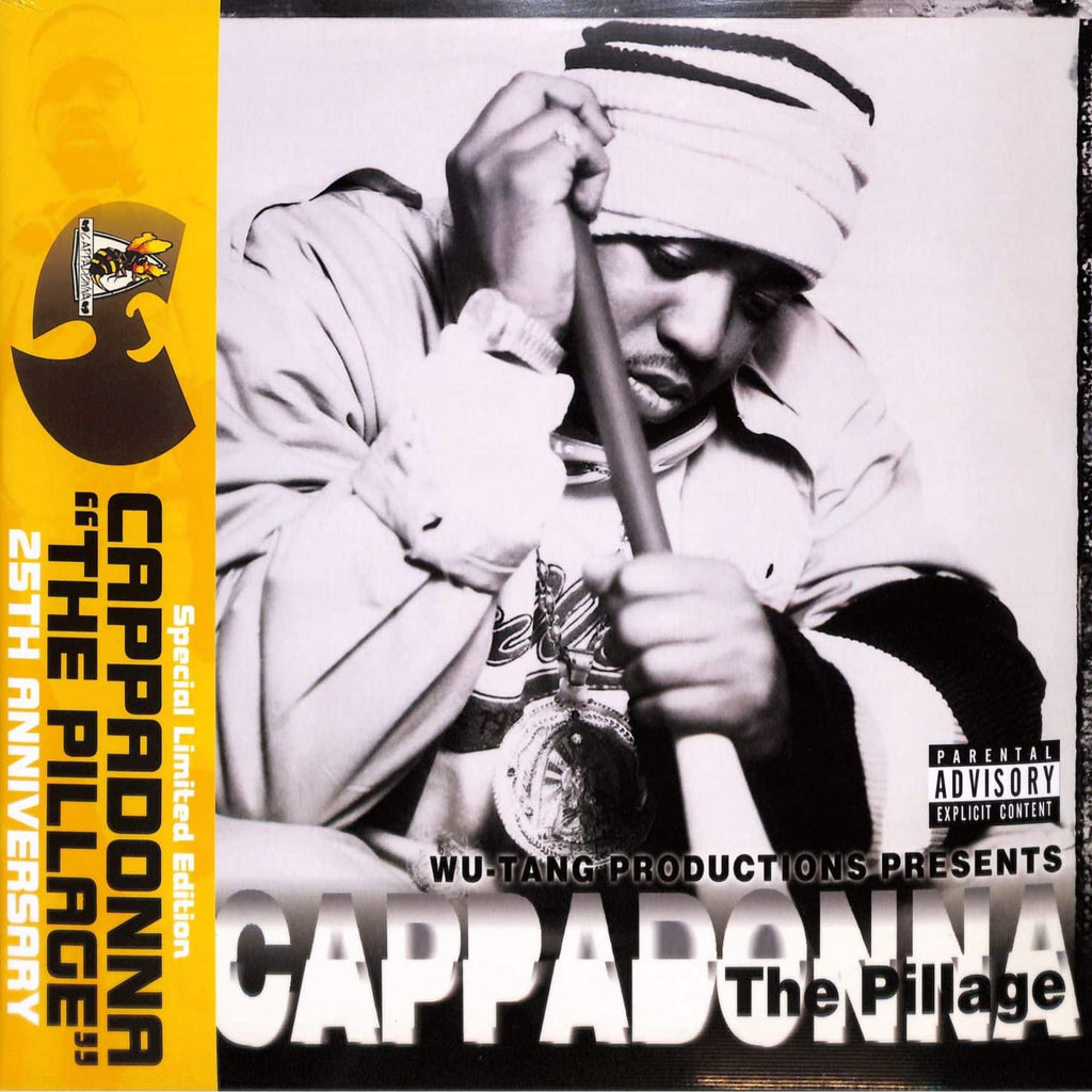 Cappadonna - The Pillage (2LP)(Coloured)