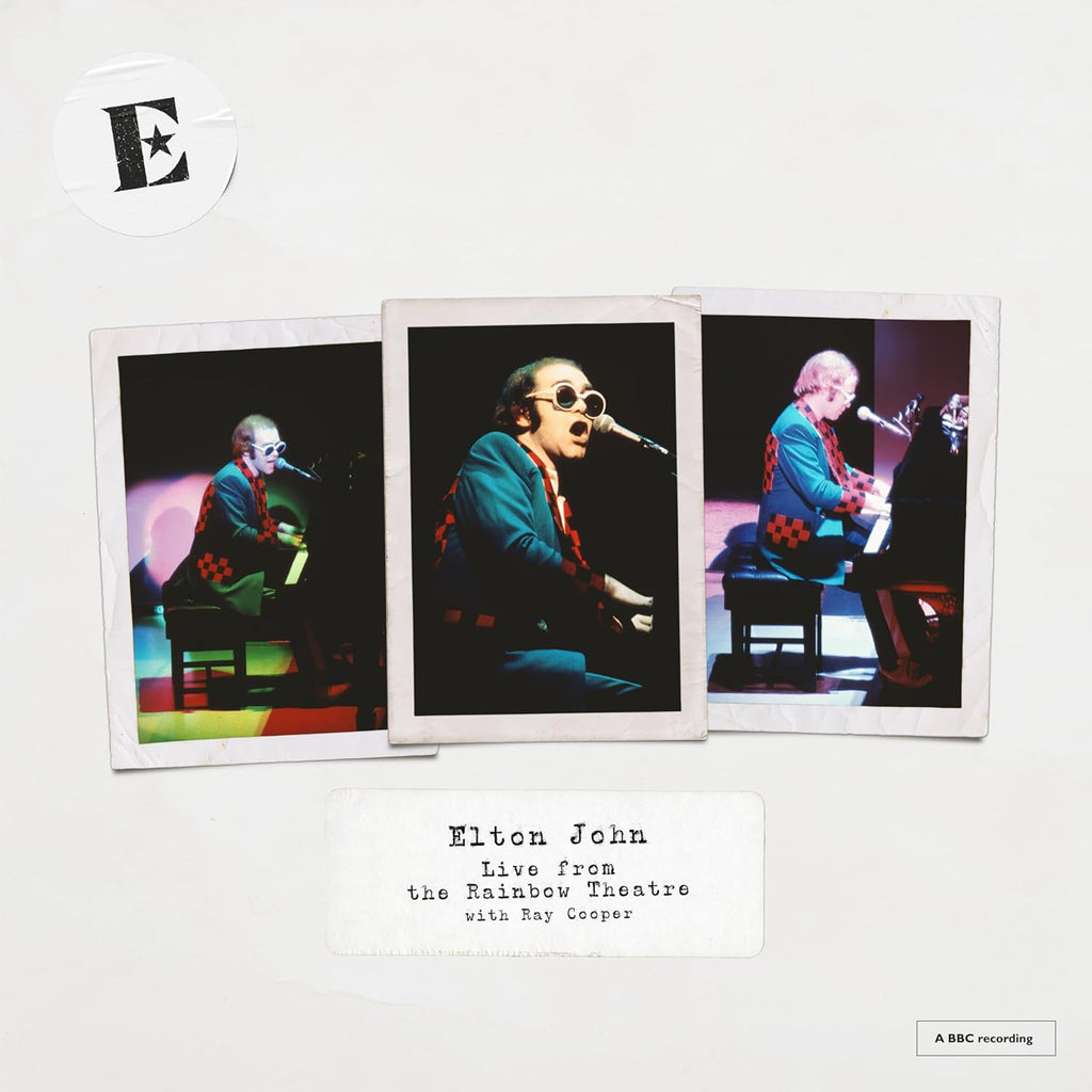 Elton John - Live From The Rainbow Theatre (CD)