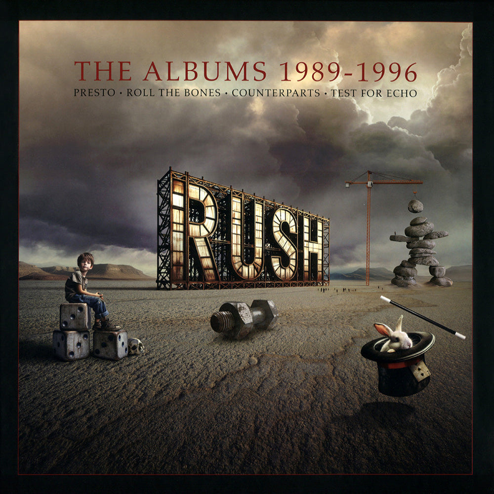 Rush - The Albums 1989-1996 (6LP)