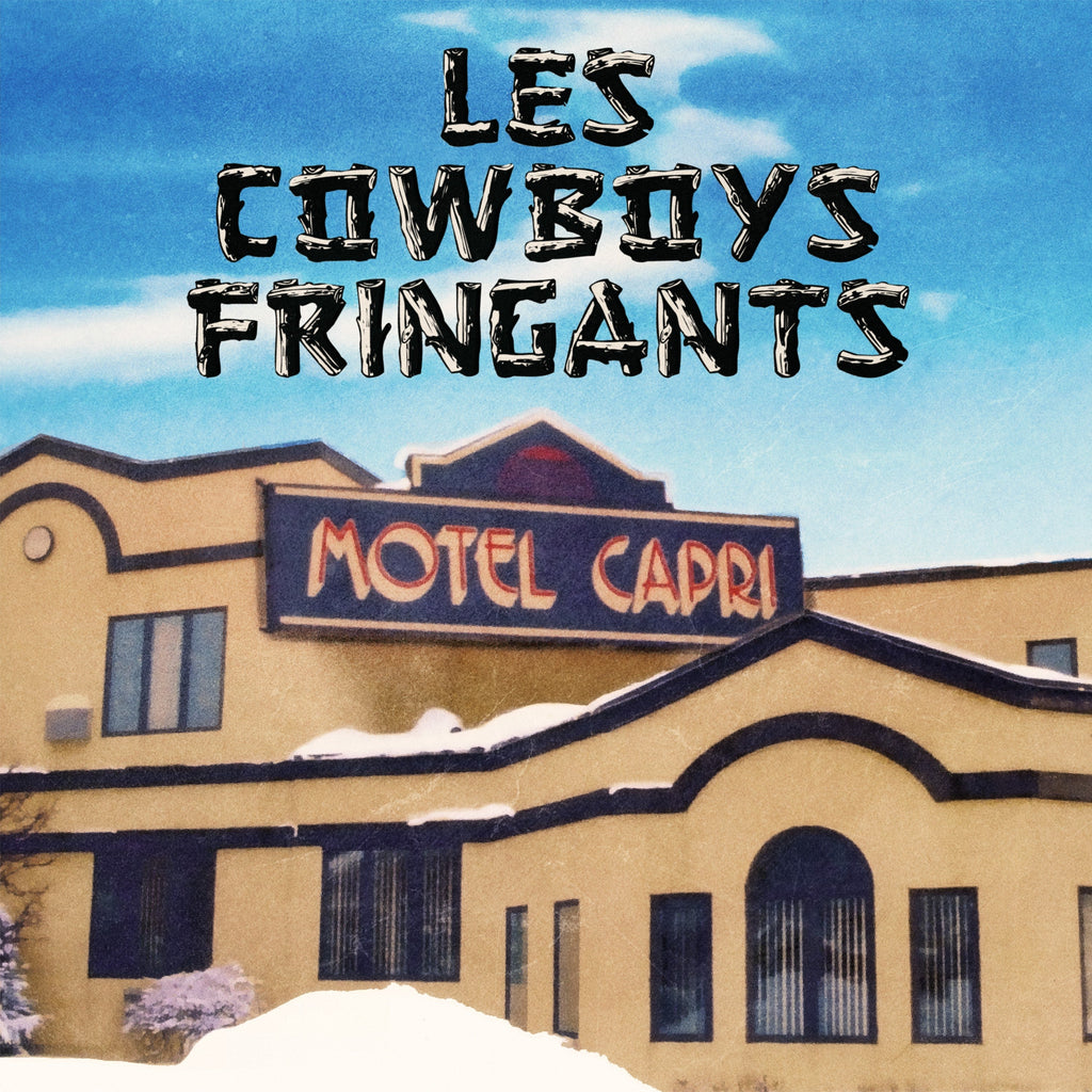 Cowboys Fringants - Motel Capri (2LP)