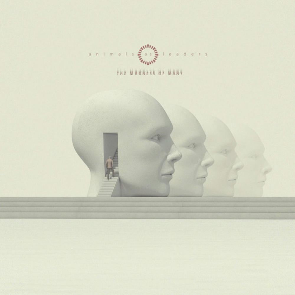 Animals As Leaders - The Madness Of Many (2LP)(Coloured)