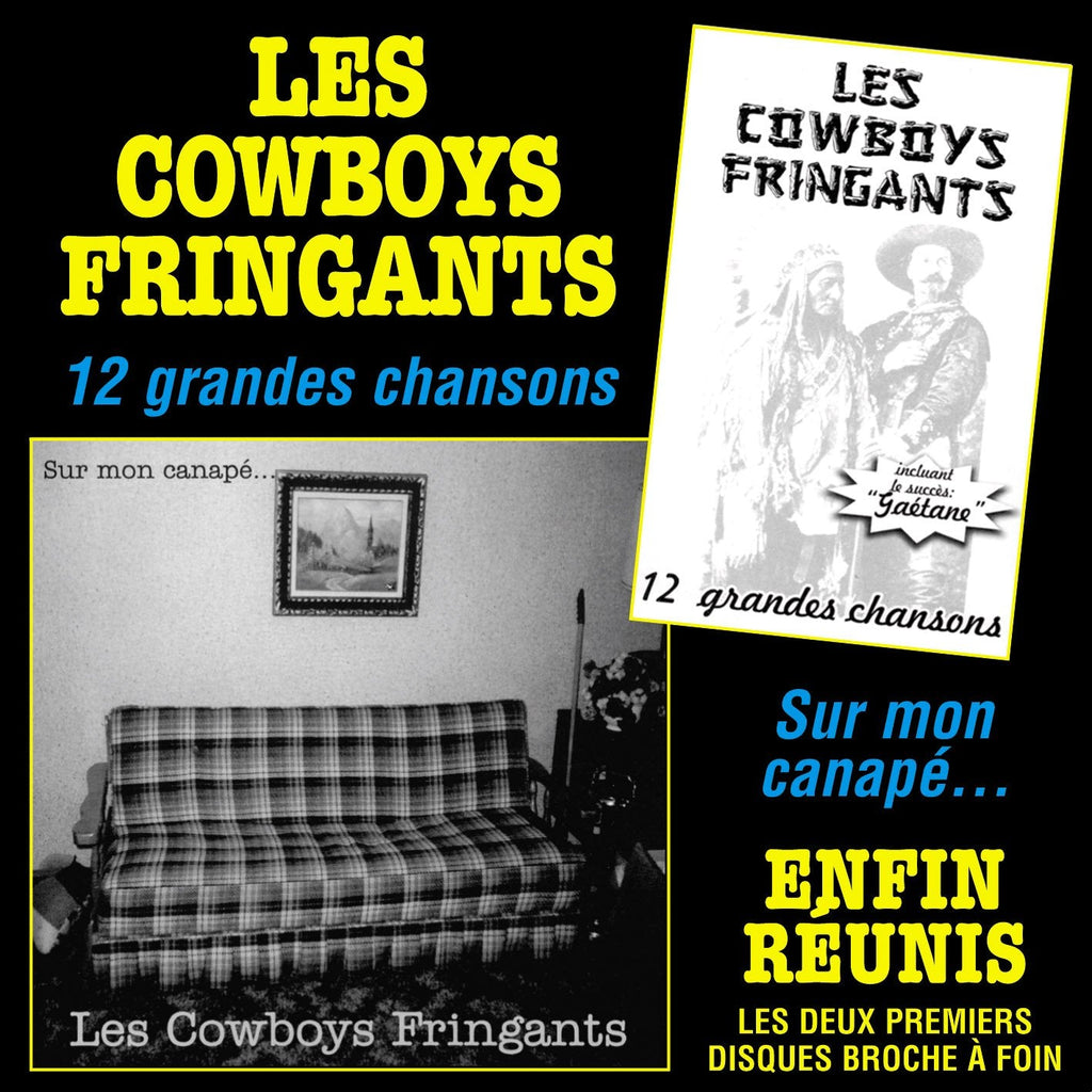 Cowboys Fringants - Enfin Réunis (2CD)
