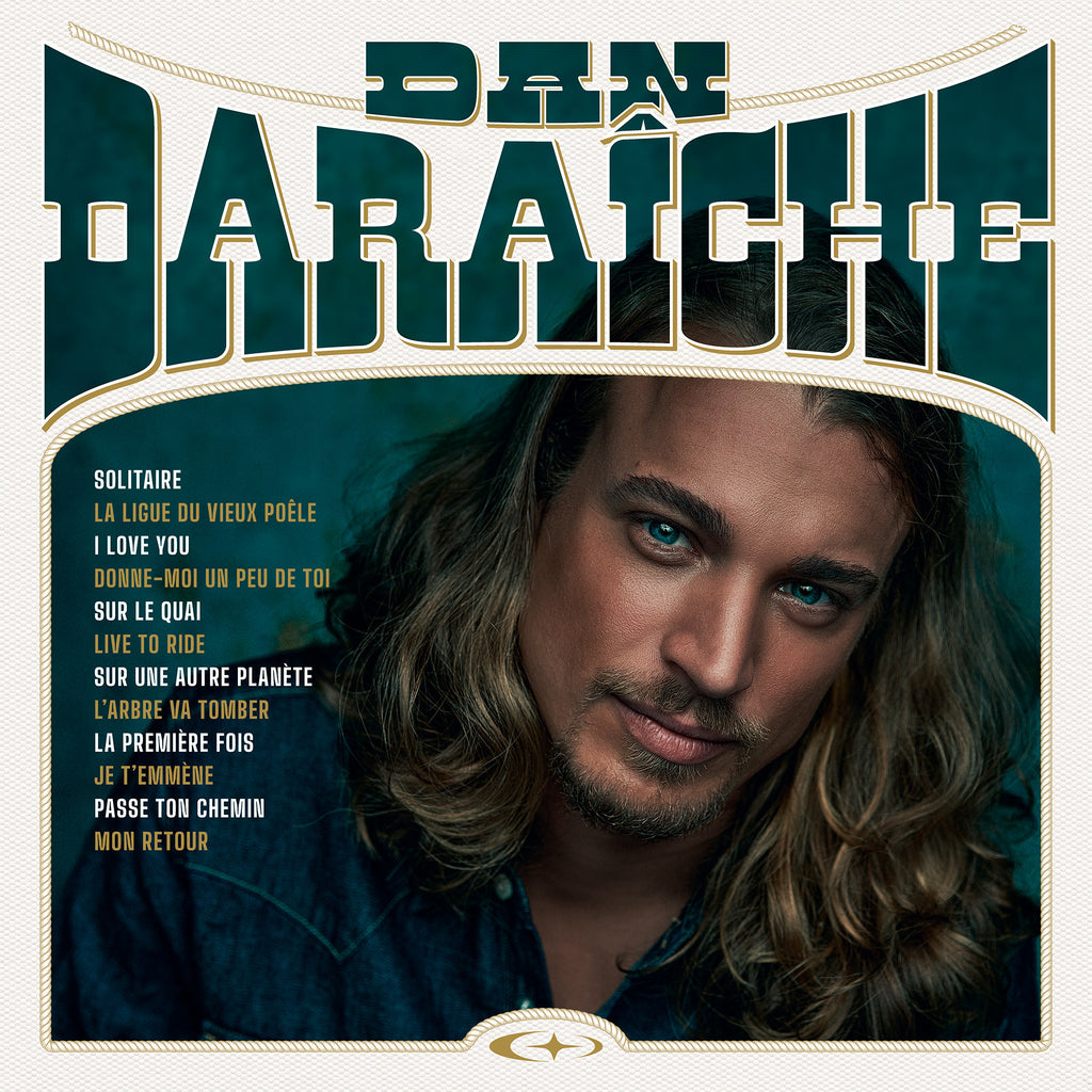Dan Daraiche - Dan Daraiche (CD)