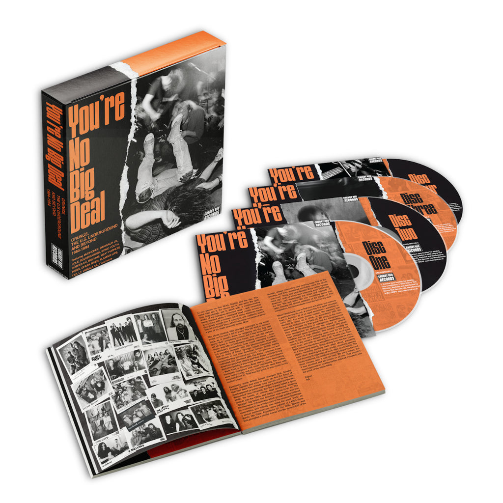 Various Artists - You’re No Big Deal (4CD)