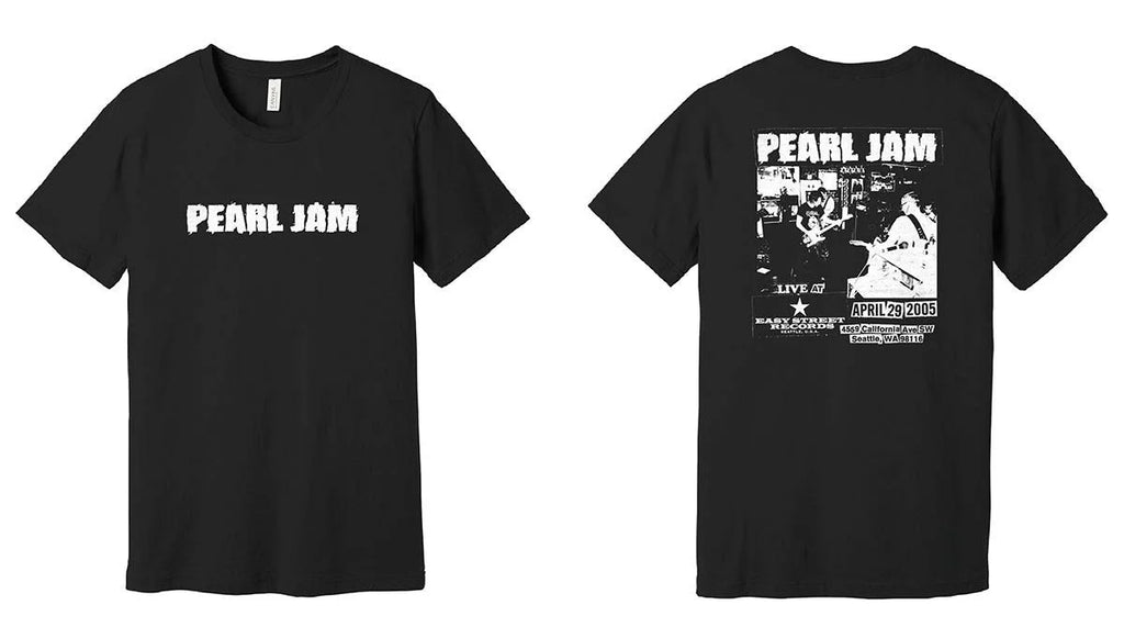 Pearl Jam - Easy Street RSD Tee