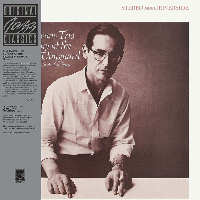 Bill Evans Trio - Sunday At The Village Vanguard