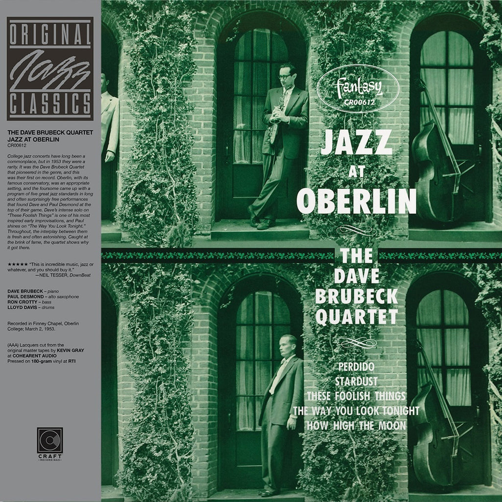 Dave Brubeck - Jazz At Oberlin