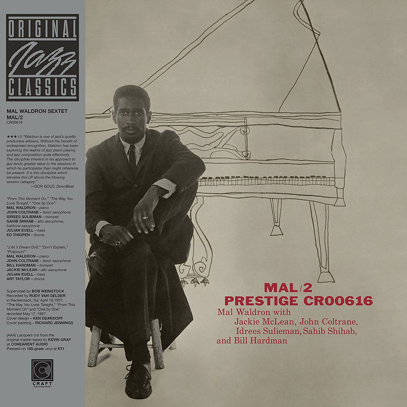 Mal Waldron Sextet - Mal/2