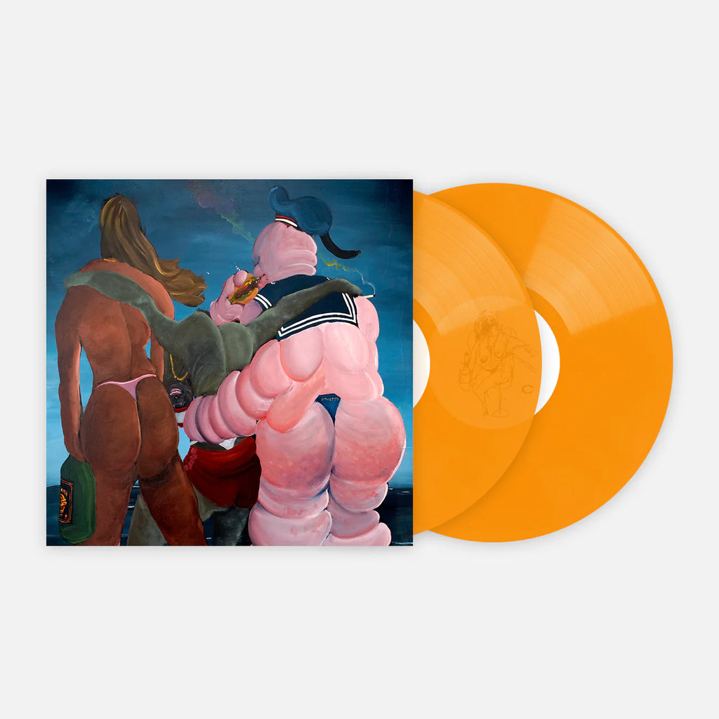 Hudson Mohawke - Cry Sugar (2LP)(Orange)