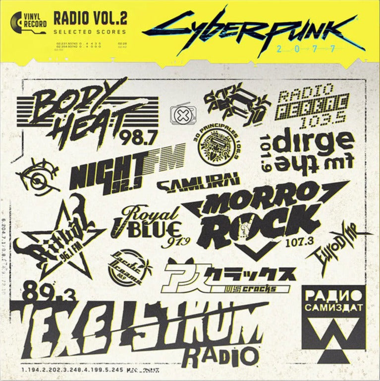 OST - Cyberpunk 2077: Radio Vol. 2 (Yellow)