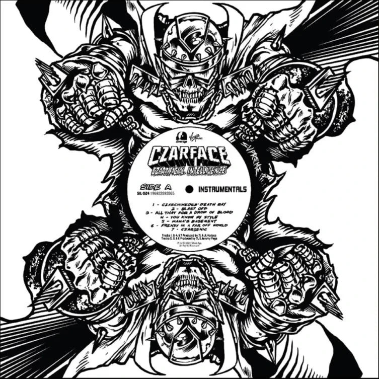 Czarface & Czartificial Intelligence: Instrumentals (Coloured)