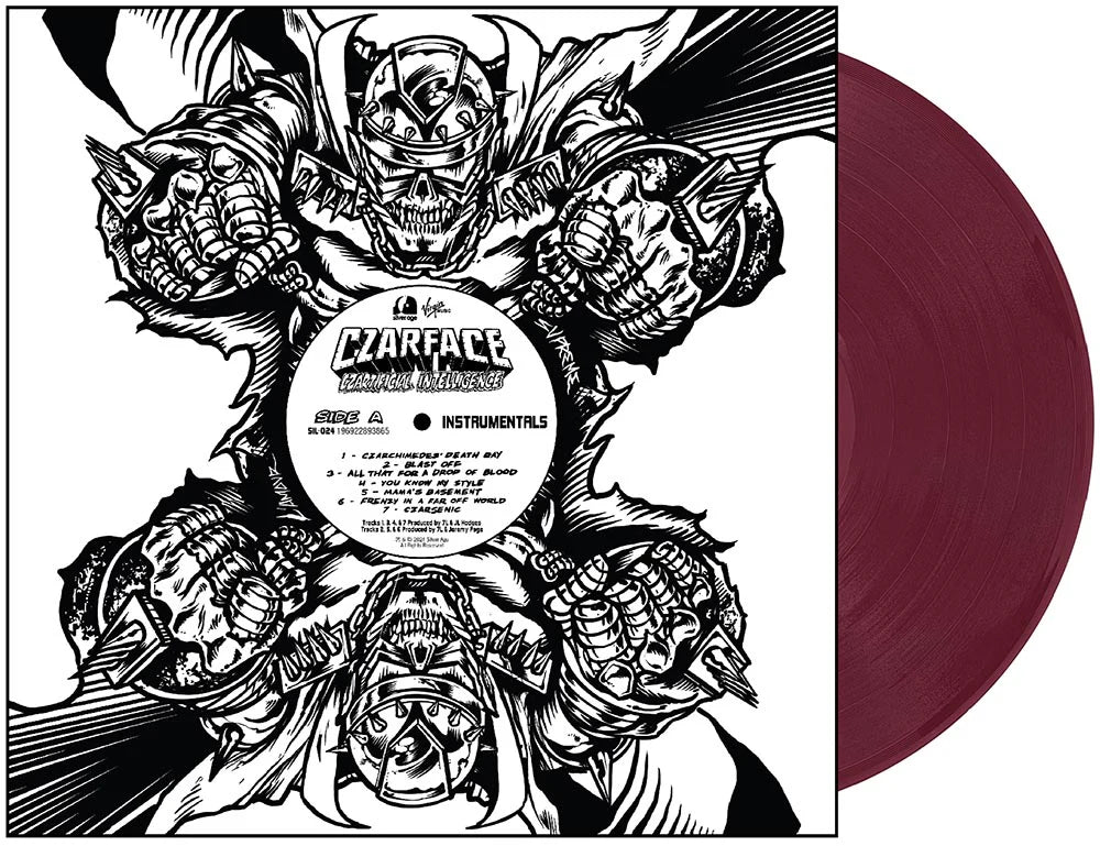 Czarface & Czartificial Intelligence: Instrumentals (Coloured)