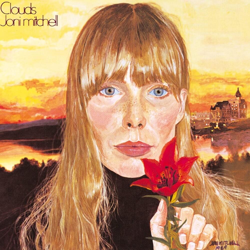 Joni Mitchell - Clouds (Coloured)