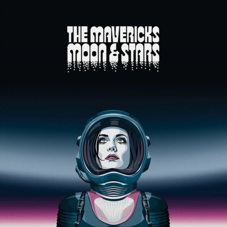 Mavericks - Moon & Stars (Blue)