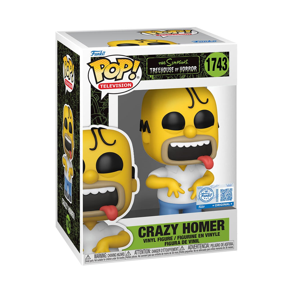 Funko - The Simpsons - Crazy Homer