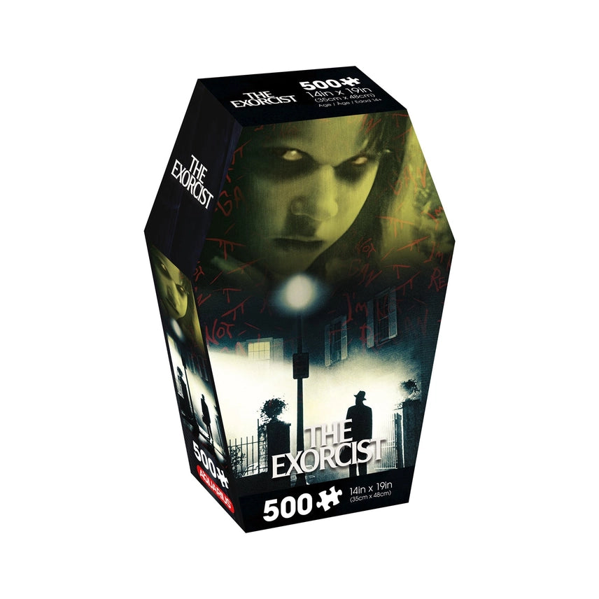 Puzzle - Coffin Box - The Exorcist