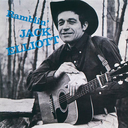 Ramblin' Jack Elliott - Ramblin' Jack Elliott (Blue)