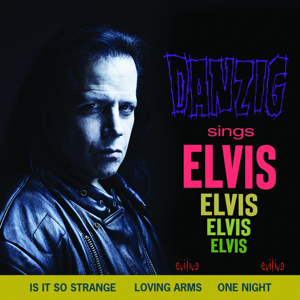 Danzig - Sings Elvis (Coloured)