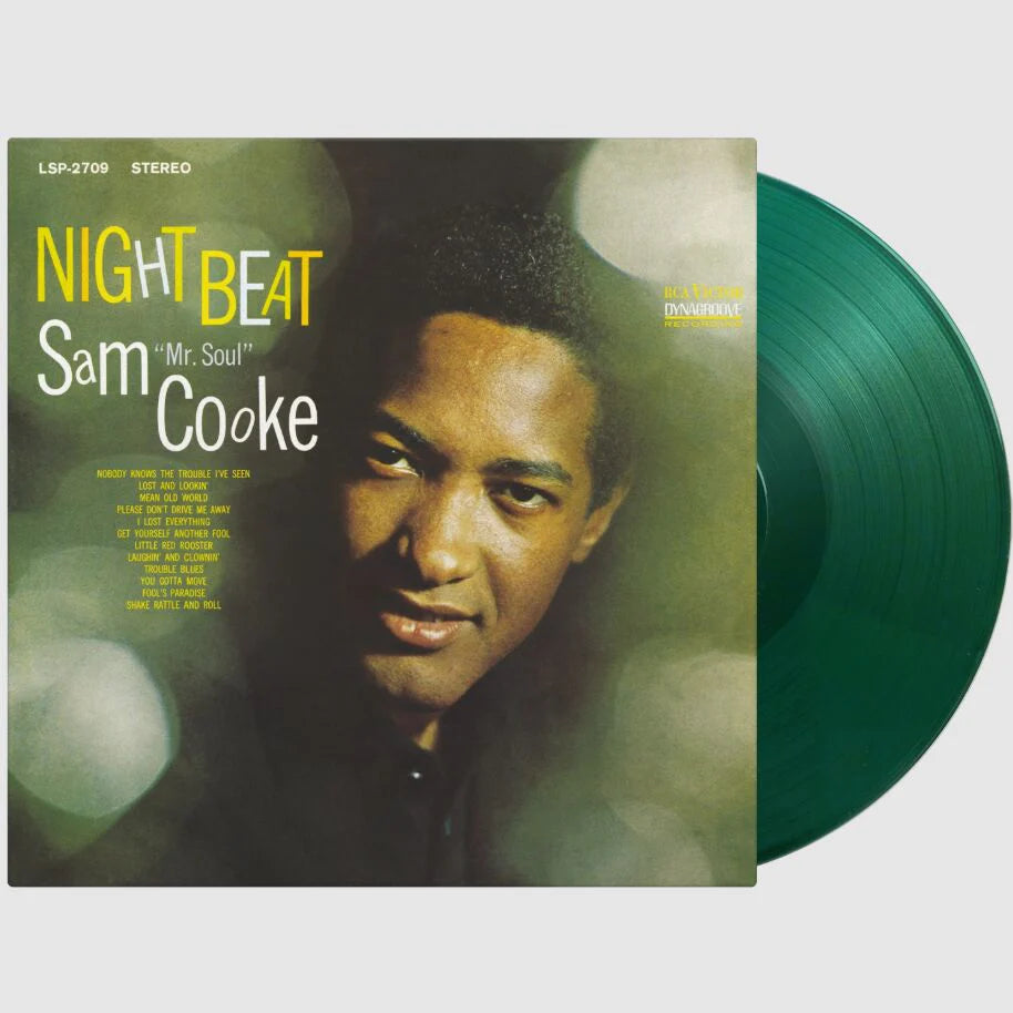 Sam Cooke - Night Beat (Green)