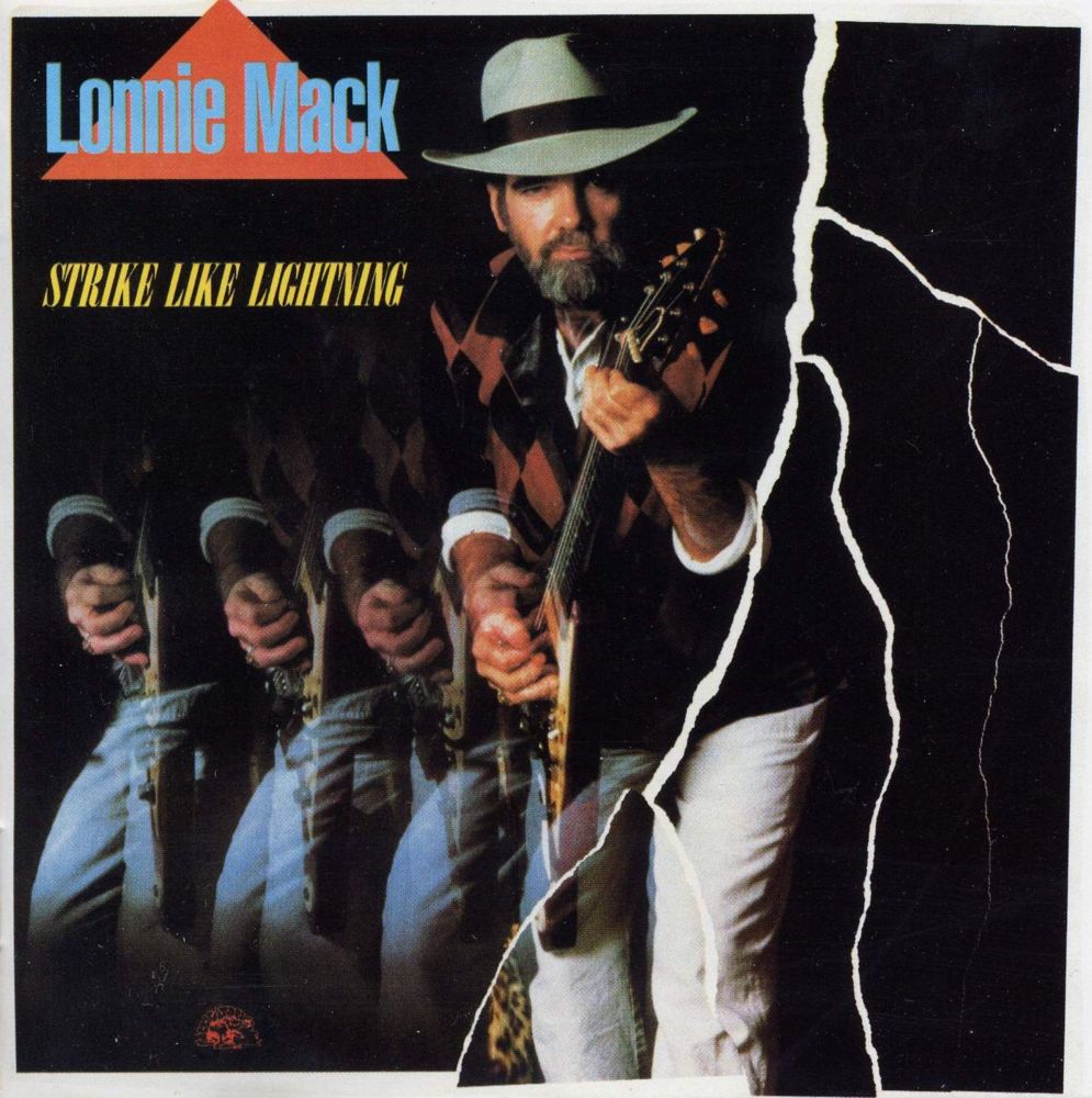 Lonnie Mack - Strike Like Lightning