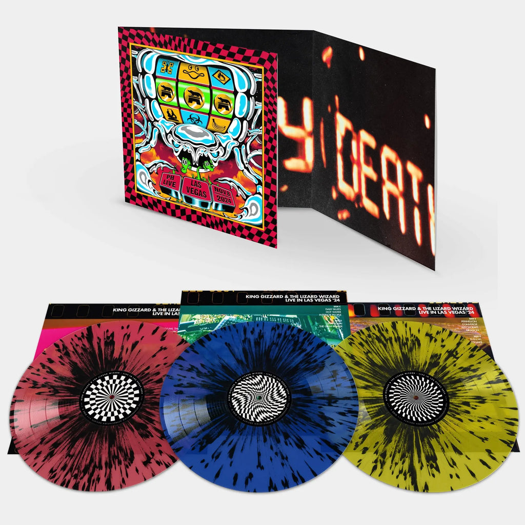 King Gizzard - Live In Las Vegas '24 (3LP)(Coloured)
