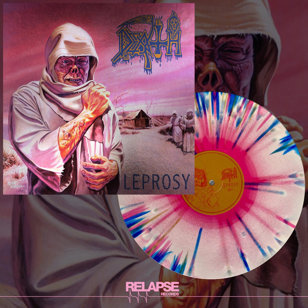 Death - Leprosy (Coloured)