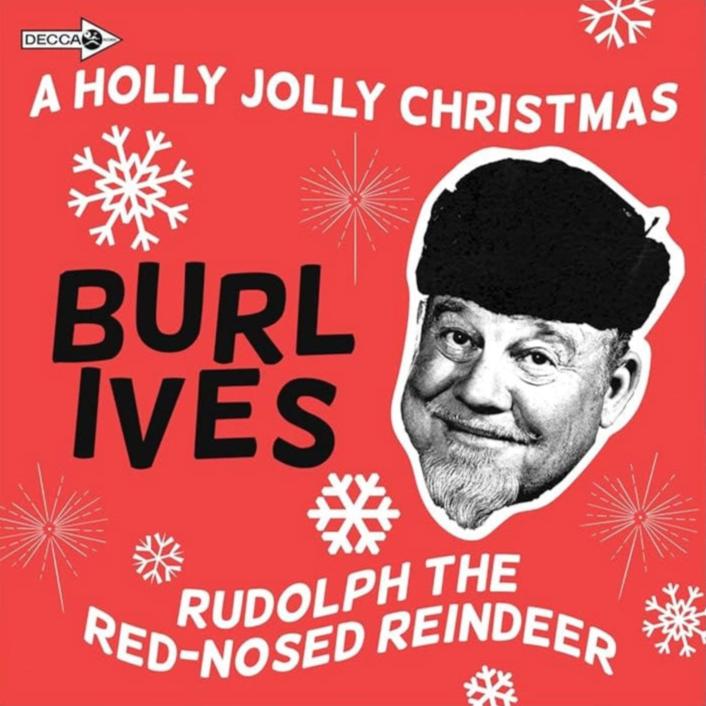 Burl Ives - A Holly Jolly Christmas (White)