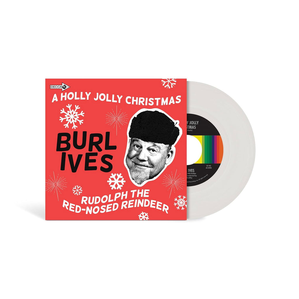 Burl Ives - A Holly Jolly Christmas (White)