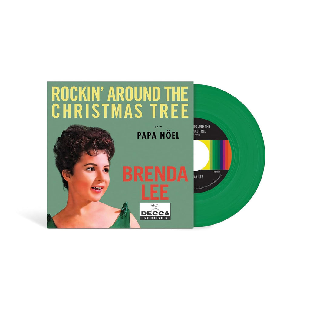 Brenda Lee - Rockin' Around The Christmas Tree (Green)