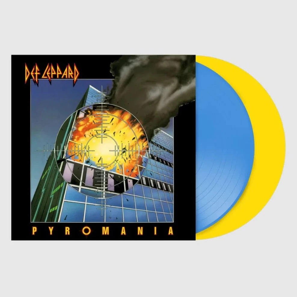Def Leppard - Pyromania (2LP)(Coloured)