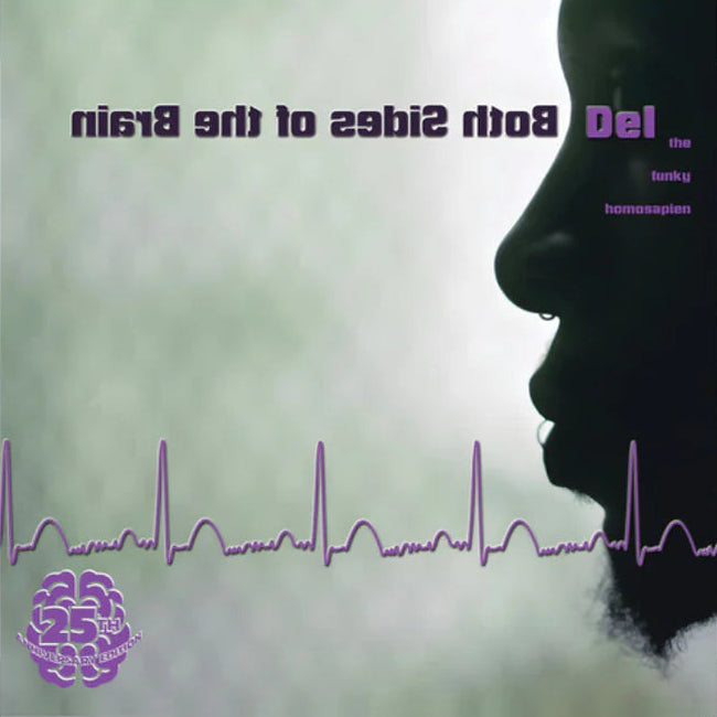 Del Tha Funky Homosapien - Both Sides Of The Brain (2LP)
