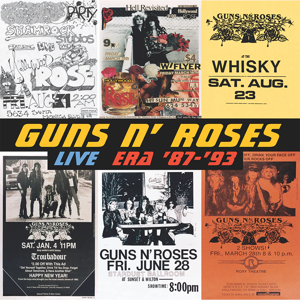 Guns N' Roses - Live Era: 1987-1993 (4LP)