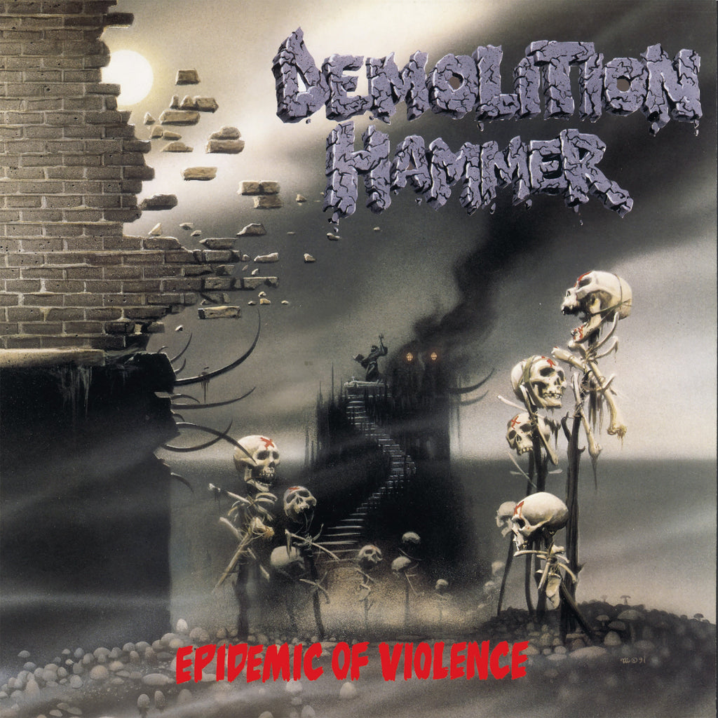 Demolition Hammer - Epidemic Of Violence (Coloured)