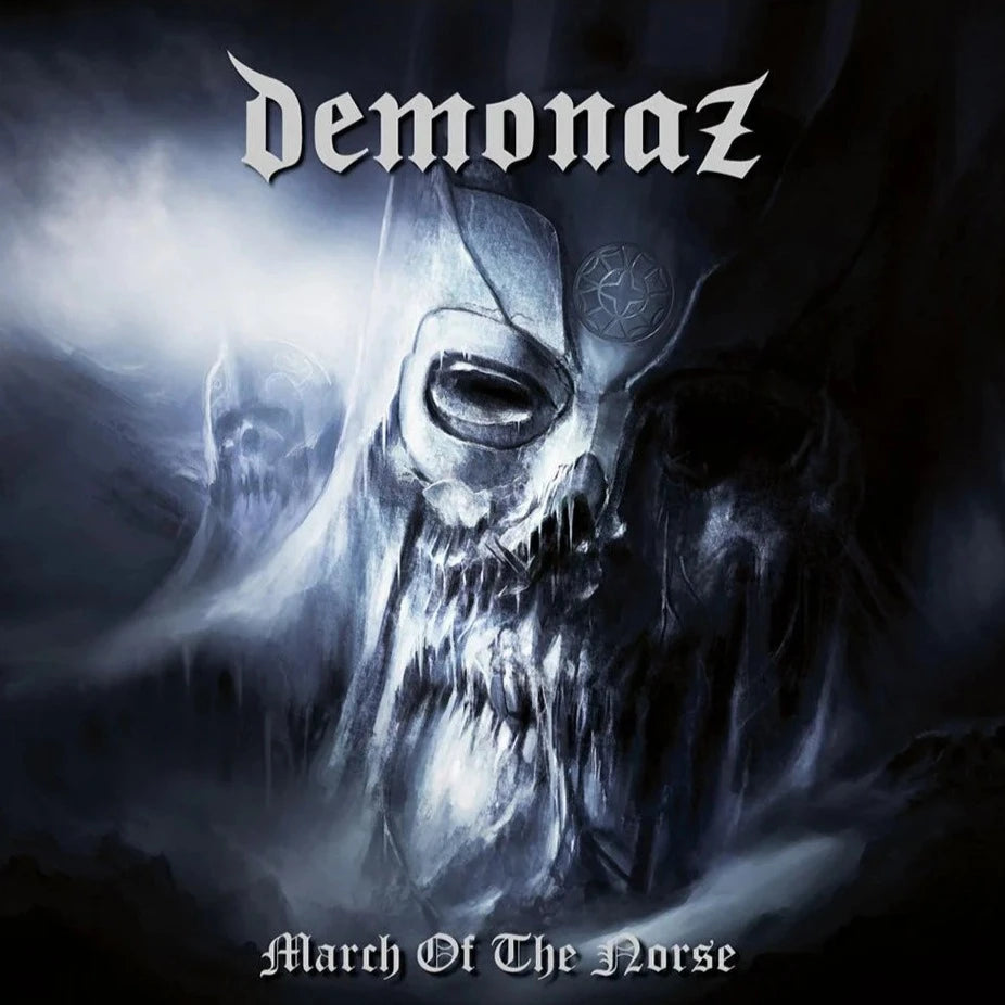 Demonaz - March Of The Norse (White)