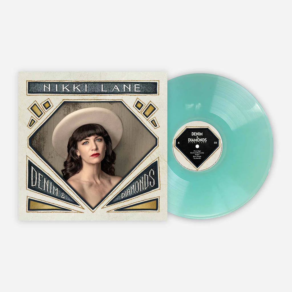 Nikki Lane - Denim & Diamonds (Coloured)