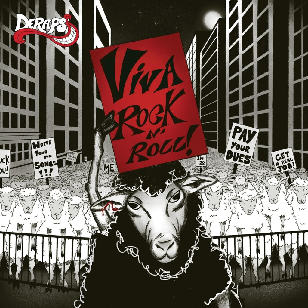 Deraps - Viva Rock N' Roll (Red)
