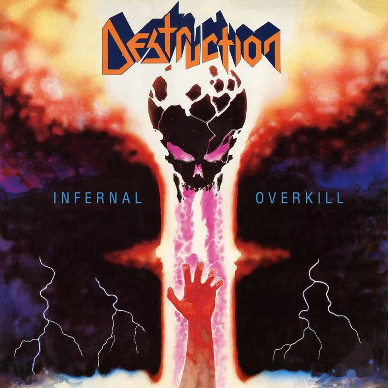 Destruction - Infernal Overkill (Coloured)