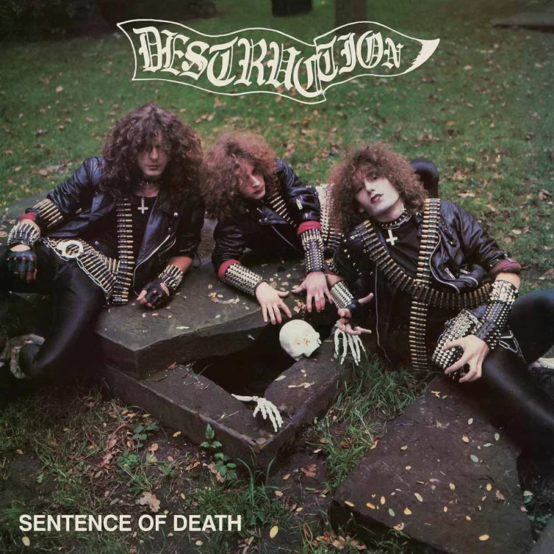 Destruction - Sentence Of Death (Coloured)