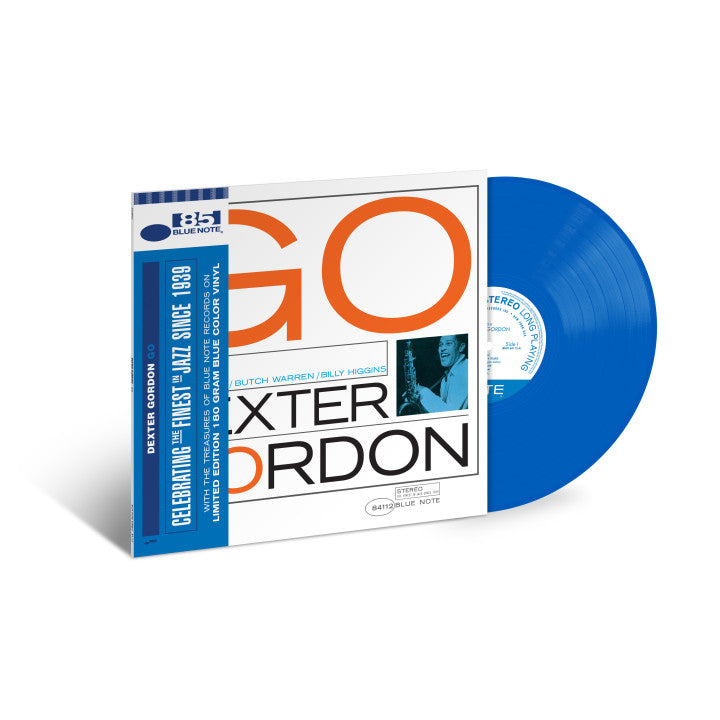 Dexter Gordon - Go! (Blue)