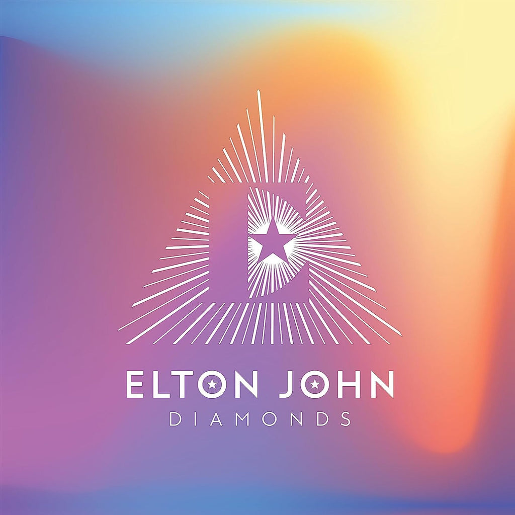 Elton John - Diamonds (Coloured)