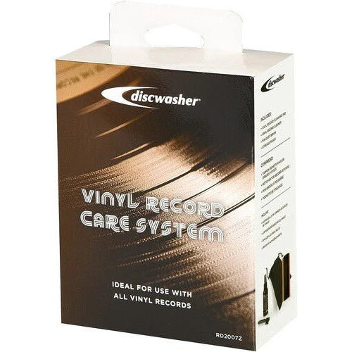 Discwasher - Vinyl Record Care System