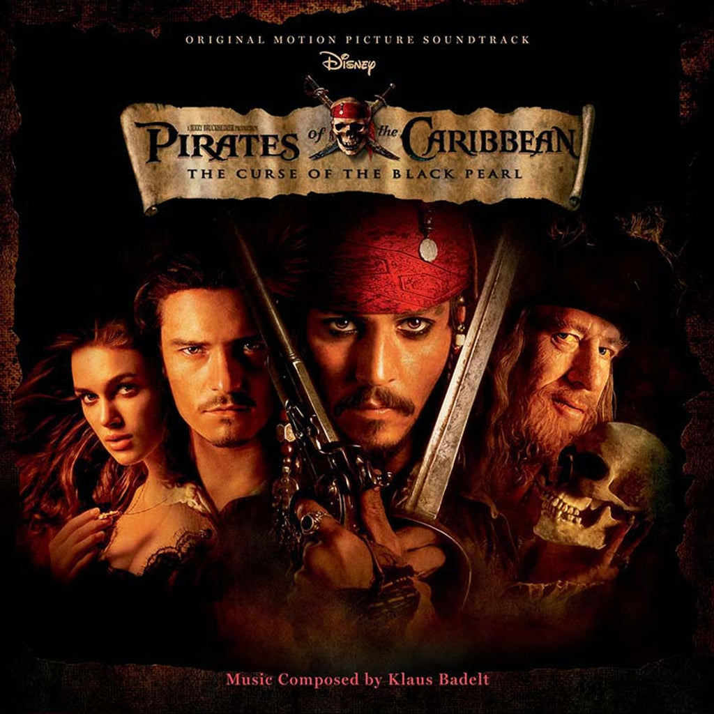 OST - Pirates Of The Caribbean: The Curse Of The Black Pearl (Coloured)
