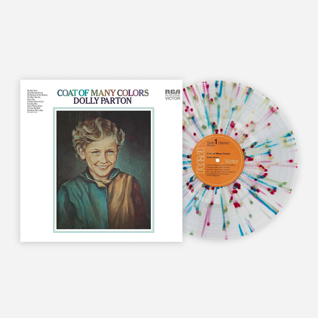 Dolly Parton - Coat Of Many Colors (Coloured)