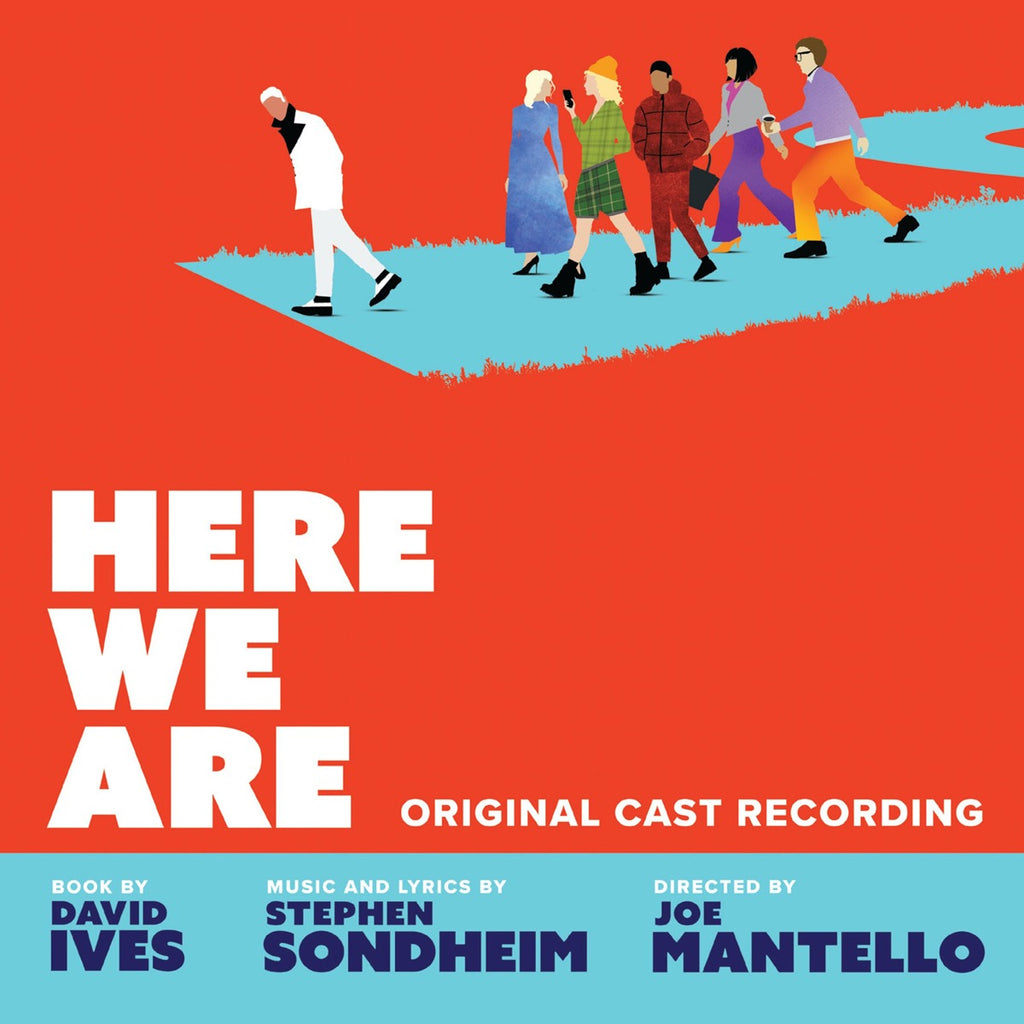 Stephen Sondheim - Here We Are Baby (2LP)(Blue)