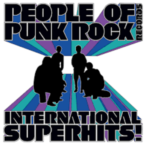 Various Artists - People Of Punk Rock: International Superhits! (Coloured)