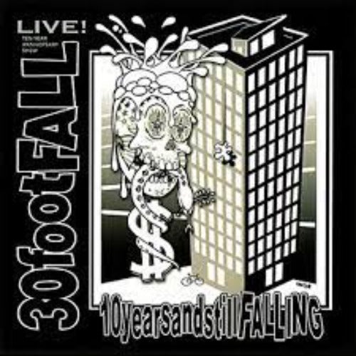 30 Foot Fall - 10 Years And Still Falling Live! (Coloured)