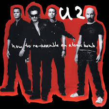 U2 - How To Re-Assemble An Atomic Bomb (Coloured)