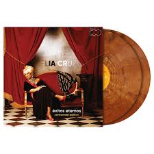 Celia Cruz - Éxitos Eternos (2LP)(Coloured)